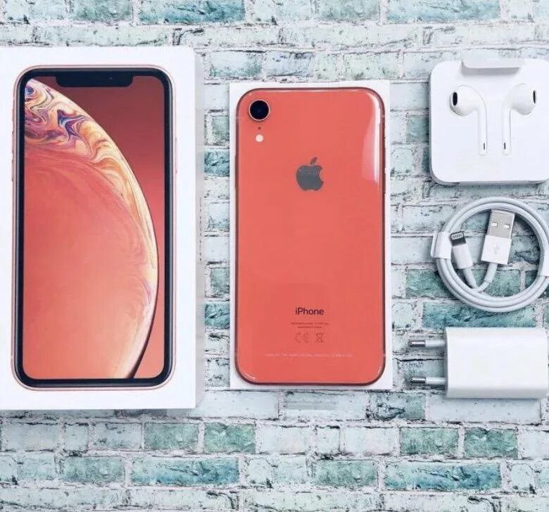 Iphone xr 64gb coral. Айфон xr 64 gb coral. apple iphone xr 64gb (коралловый  coral). персиковый айфон xr.
