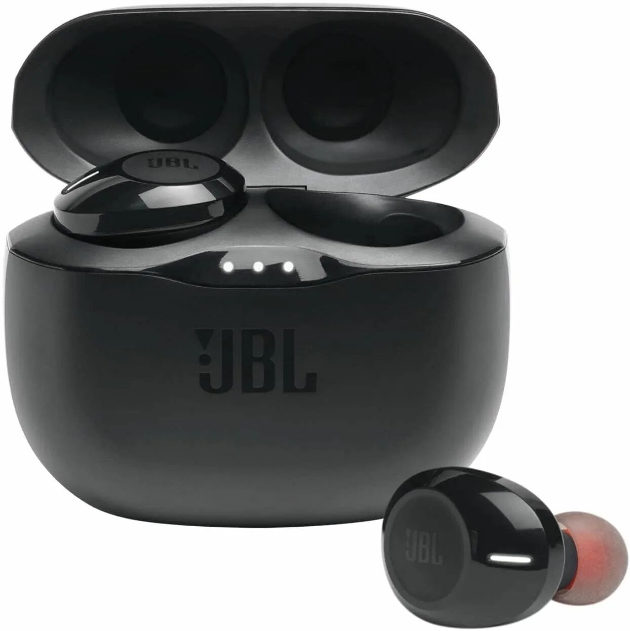 Беспроводные наушники jbl tune 125 tws. JBL 125 TWS. JBL Tune 125tws Black. Наушники JBL Tune 125tws черный. True Wireless JBL Tune 125 TWS Black.