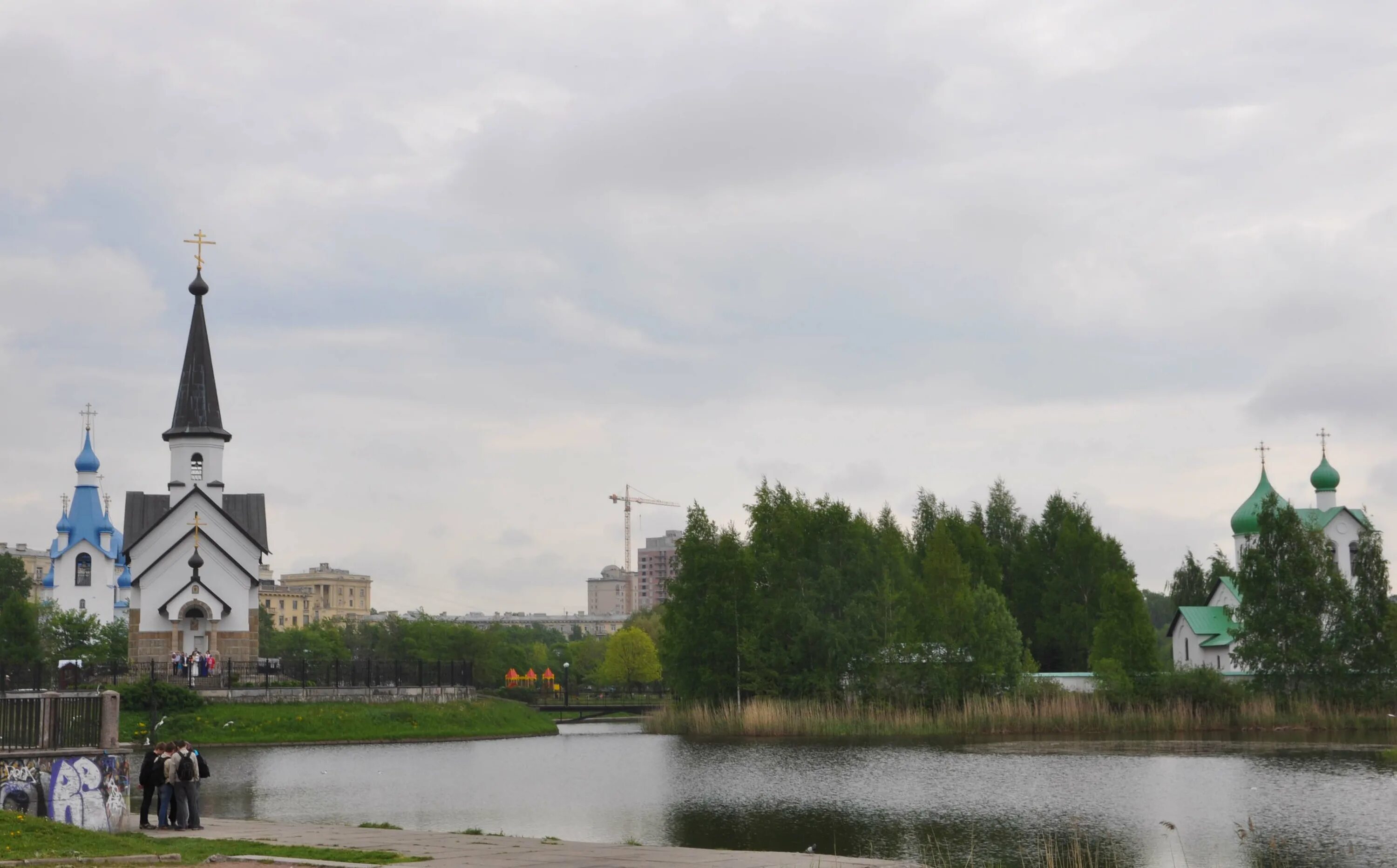Санкт-Петербург, Пулковский парк. :: Александр Дроздов - Социальная сеть ФотоКто