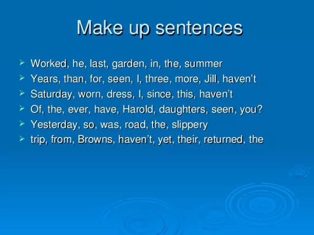 Now make sentences 4. Make sentences 3 класс. Make up the sentences 4 класс. Make sentences 4 класс. Make up the sentences 3 класс.