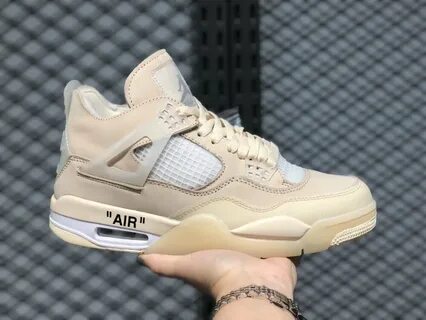 Nike air jordan 4 off white