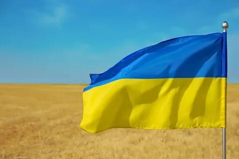 Украинский флаг картинки
