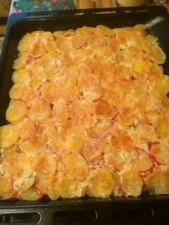 Мясо по французски в духовке с филе