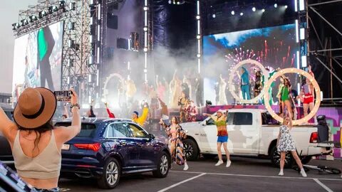 Driving show