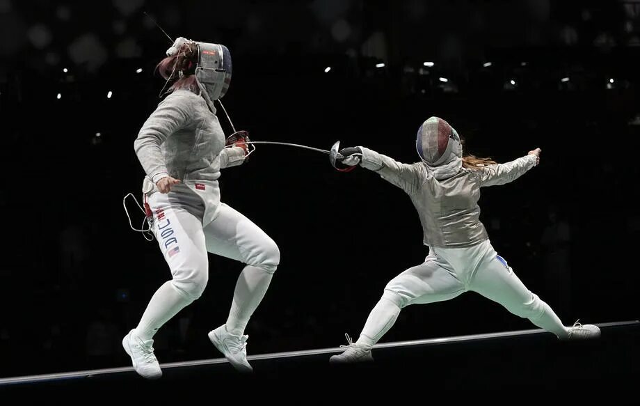 олимпийское фехтование