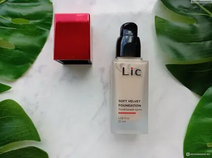 Тональный крем lic