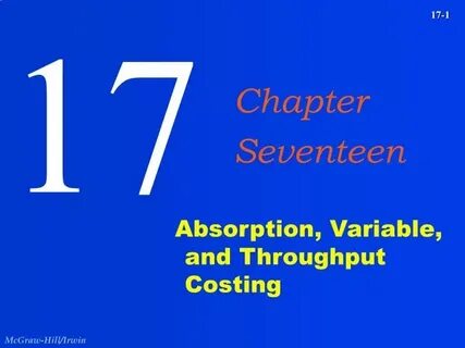 Variable production
