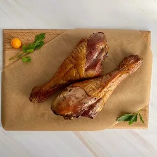 Копчение голени