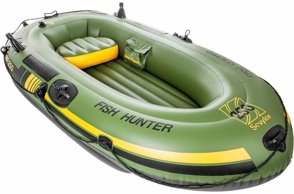 Fish hunter. Лодка надувная пвх sevylor hf250 fish hunter 3 persons. лодка fish hunter 250. sevylor sv10hf vert лодка. sevylor fish hunter 250 уключины.