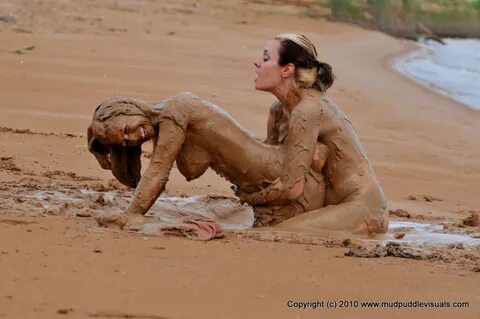 Xxx mud wrestling.