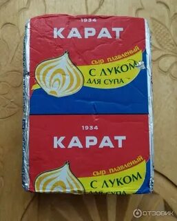 Суп с сыром карат с луком