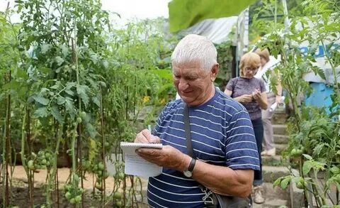 Среди дачников в поселке есть те