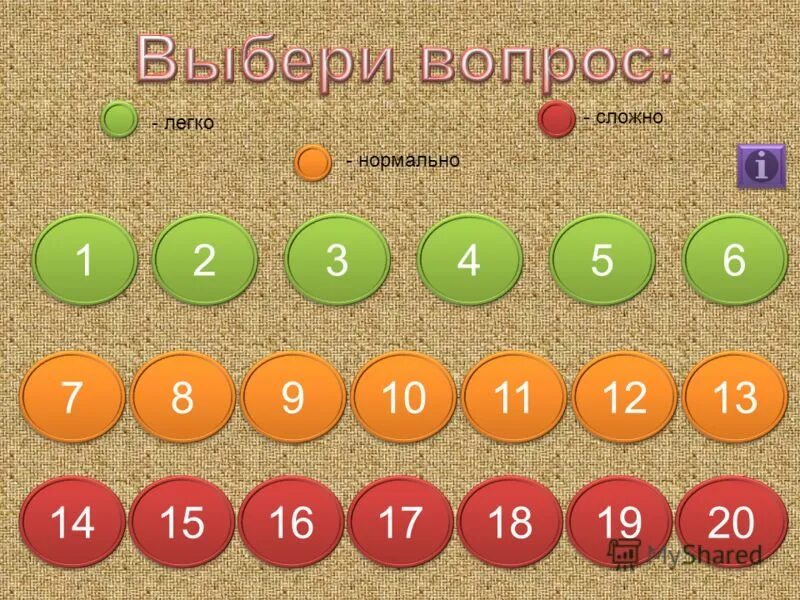 Какая цифра подходит 5