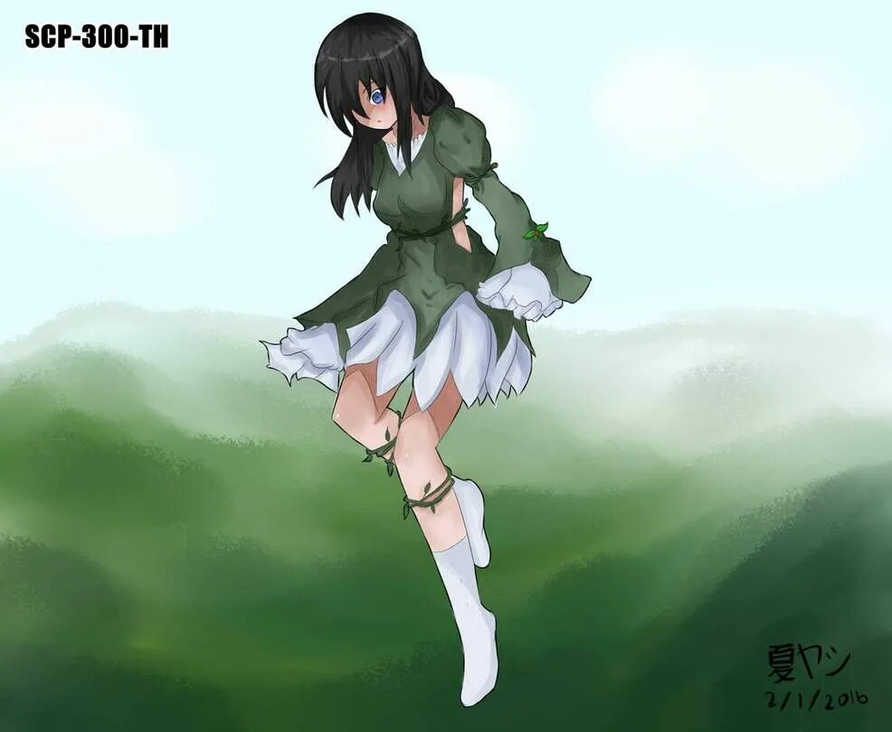 Scp 300. Scp 0300.