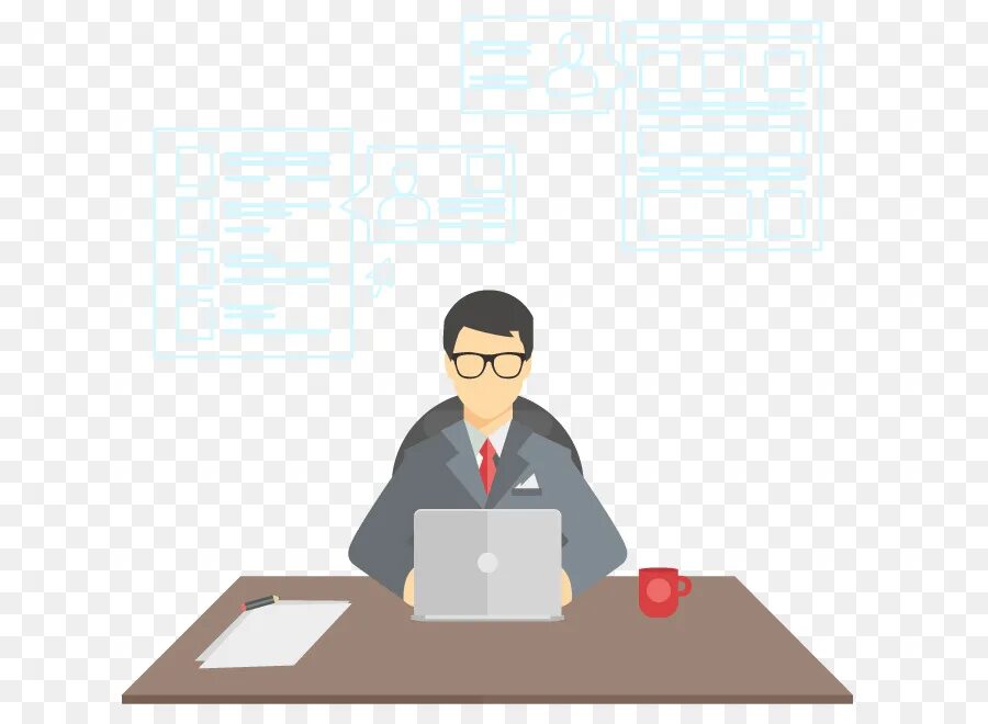 Руководитель (менеджер) проекта. Менеджер иллюстрация. Проектная работа. Менеджмент иллюстрации. Менеджер проекта.