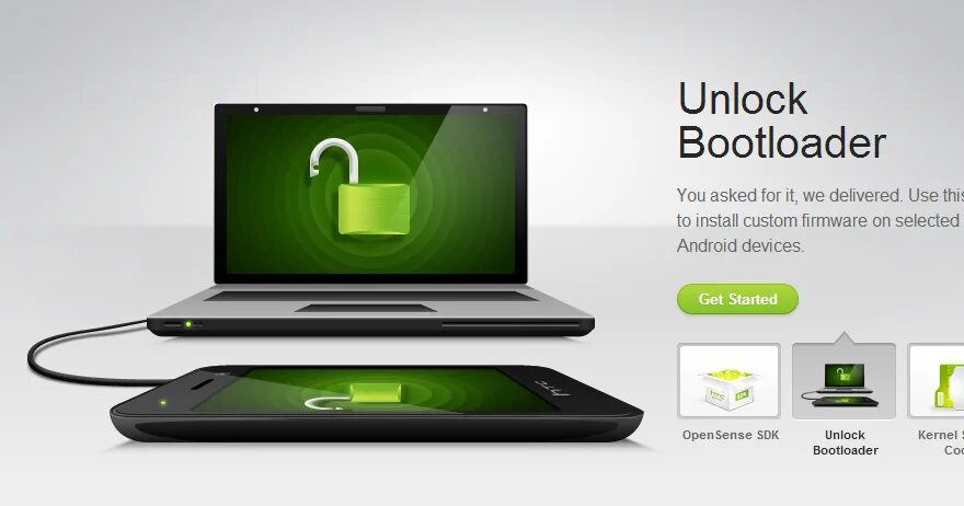 Unlock bootloader. Htc unlock.