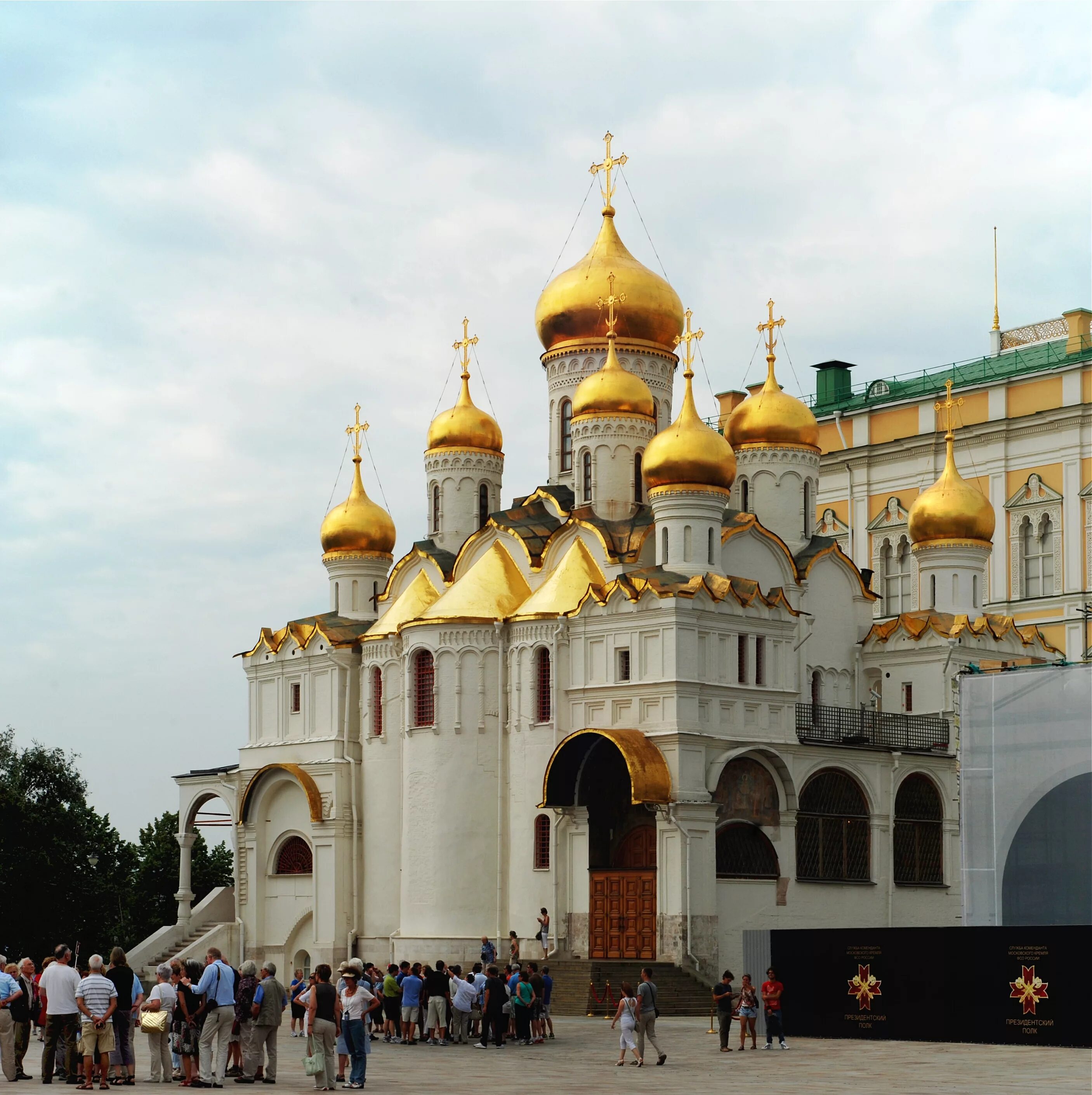 Какая церковь московского кремля