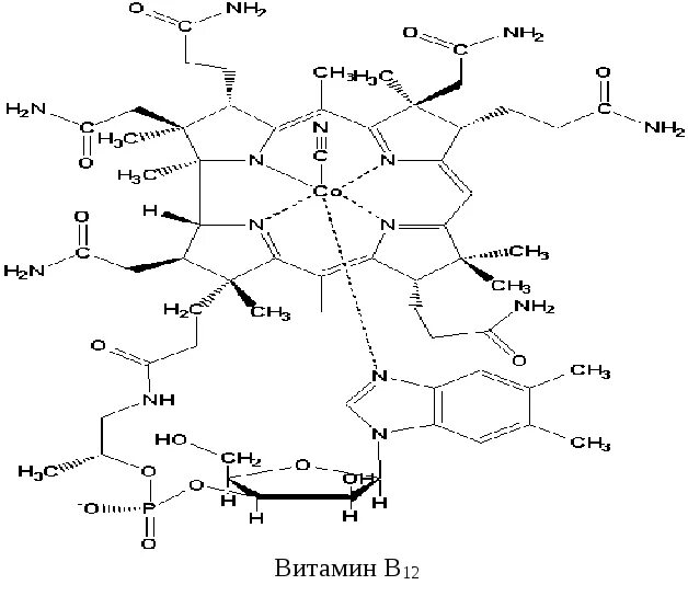 Витамин b12 структура. Витамин в12 формула. Витамин б12 структура. Витамин b12 формула. Б 12 исследования