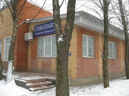 Ул красногорская 1 больница