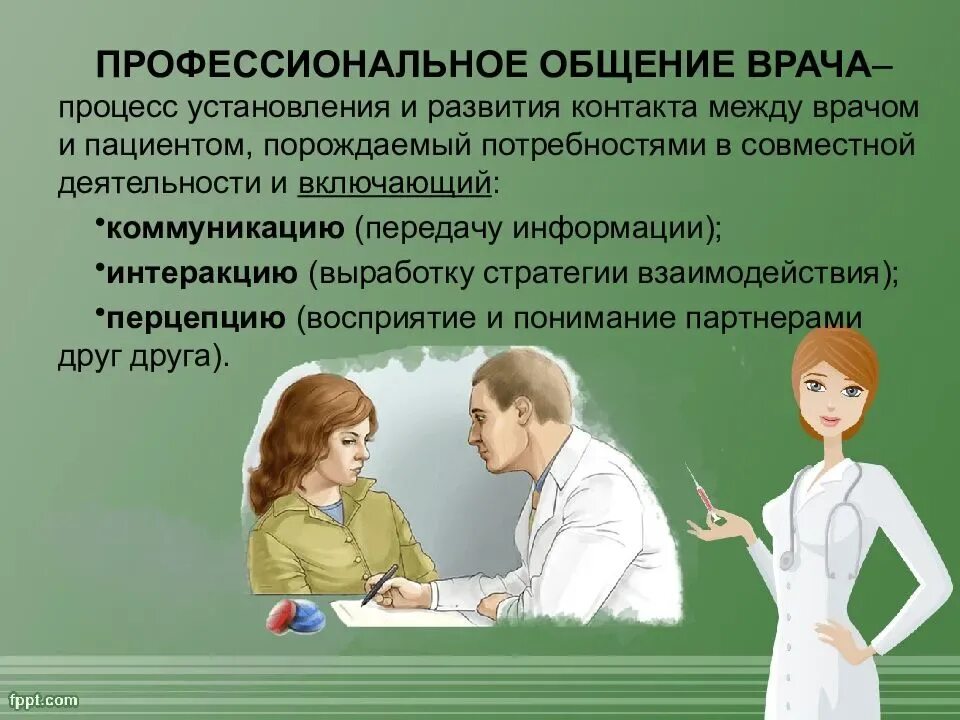 Понятие профессионального общения