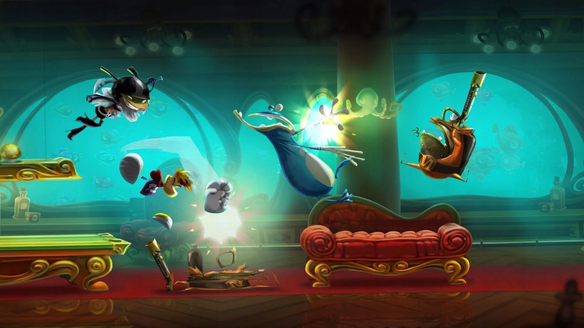 Рейман легендс на пк. Рейман Легендс. Rayman Legends (ps4). Rayman Legends ps3. Rayman Legends геймплей ps4.