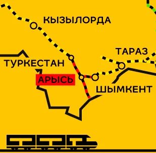 Тараз туркестан расстояние