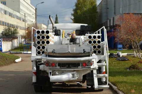 Линейный бетононасос
