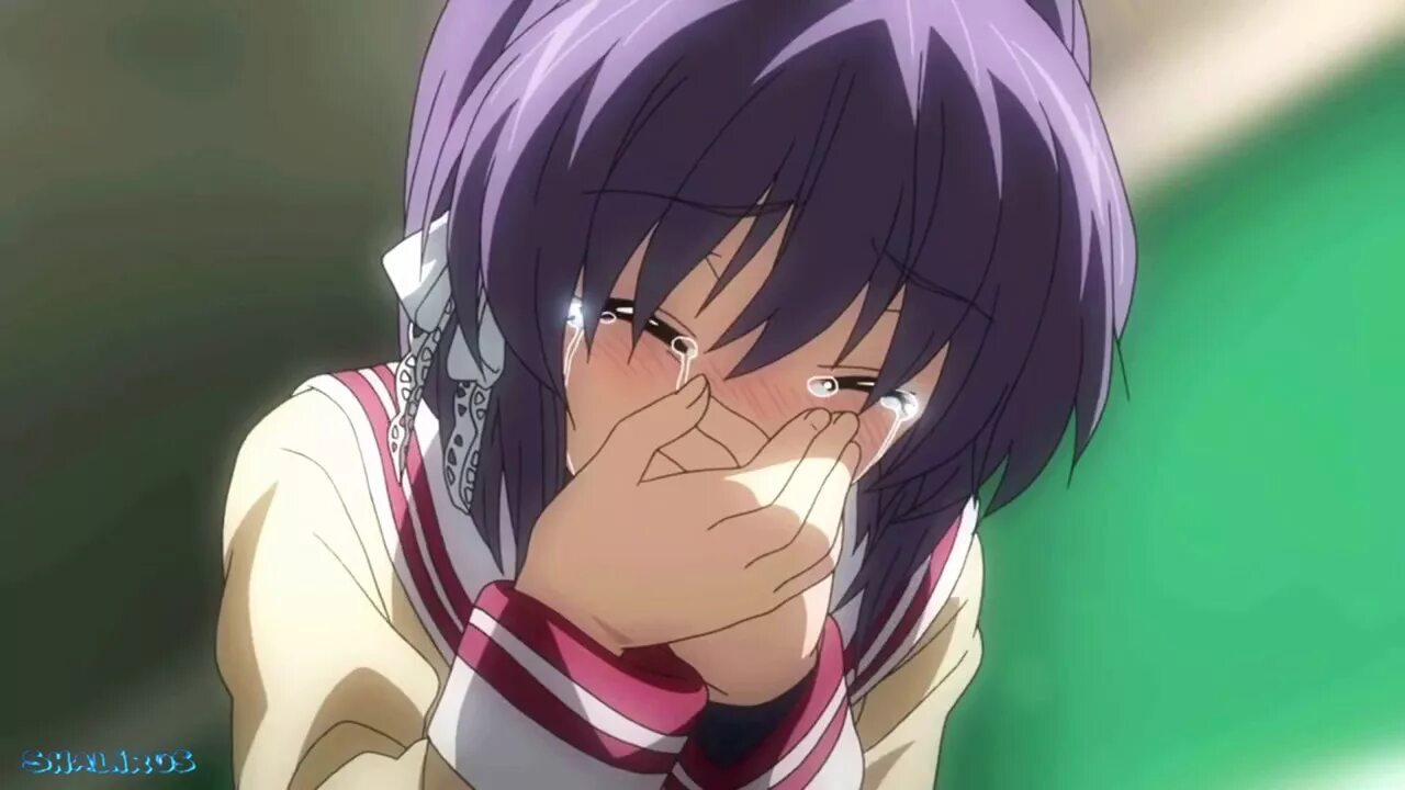 Already crying