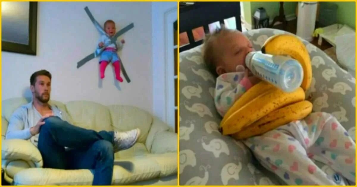 Отец прикольные картинки. Папа это вам не мама картинки. Демотиватор с младенцем. Папа вам не мама. Отцы и дети приколы.