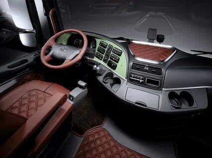 Кабина mercedes