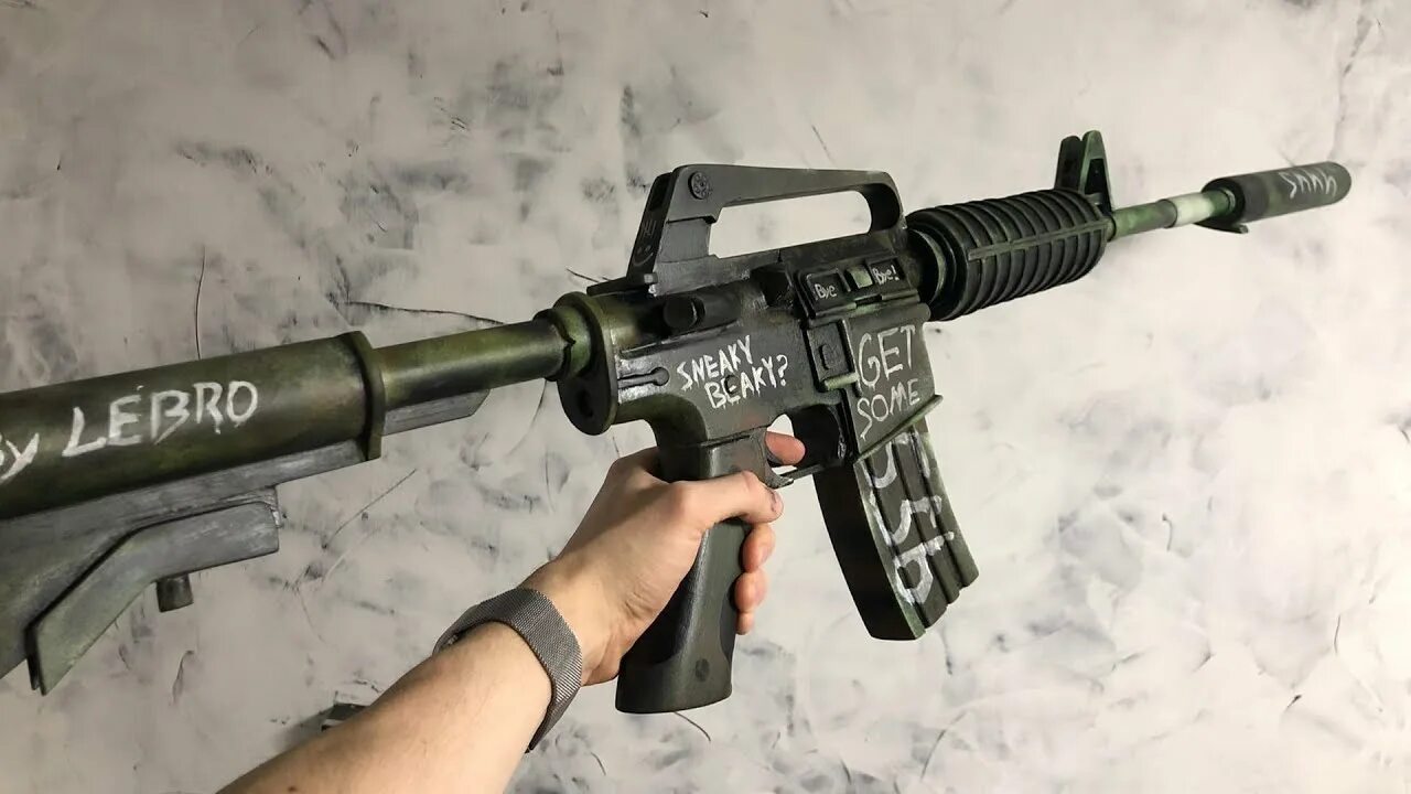 Как сделать m4
