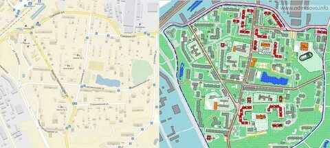 Микрорайоны г одинцово