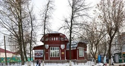 Дом рожковых