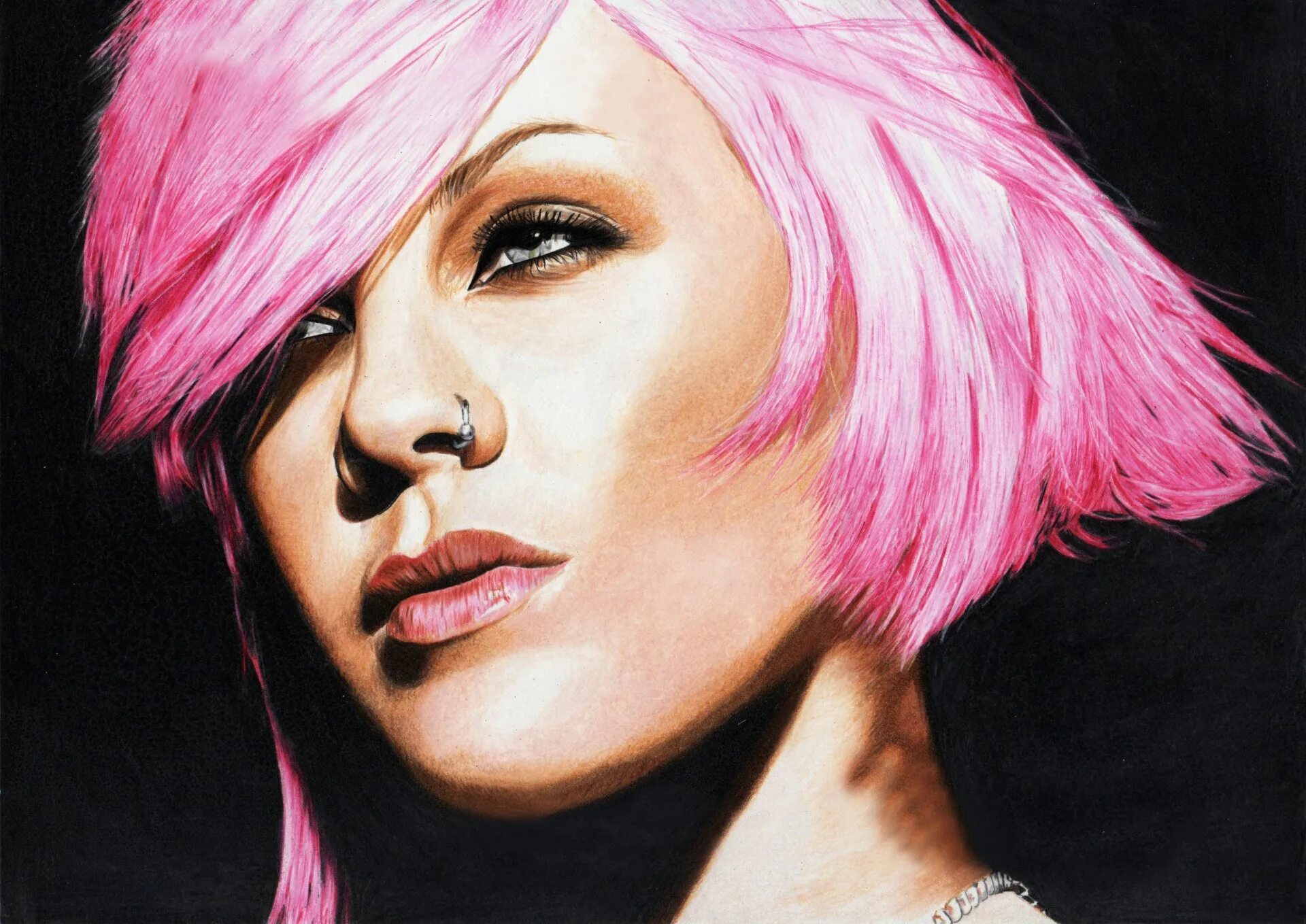 Картинка пинк. Alecia Moore Pink. Alecia Beth Moore. Пинк портрет. Певица Пинк арт.