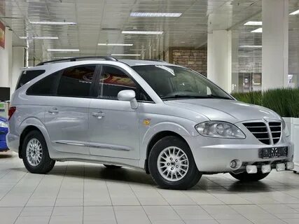 Ssangyong rodius