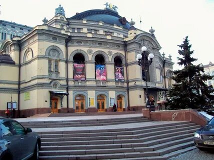 Театры киева