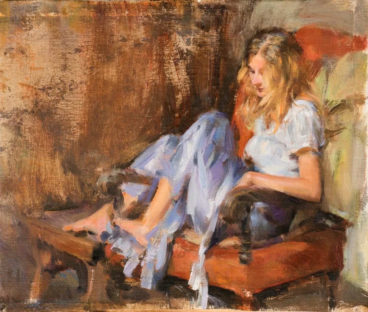 Mary goes well. Mary qian китайская художница.