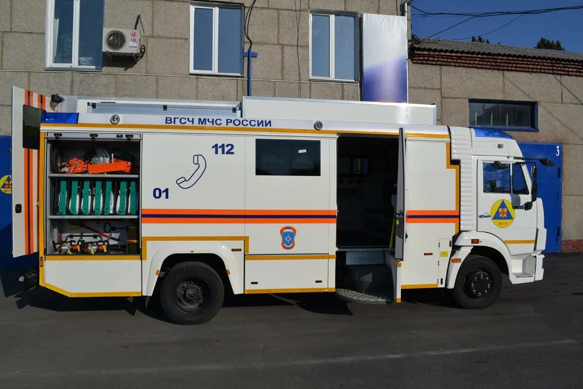 Служба спасения транспорт