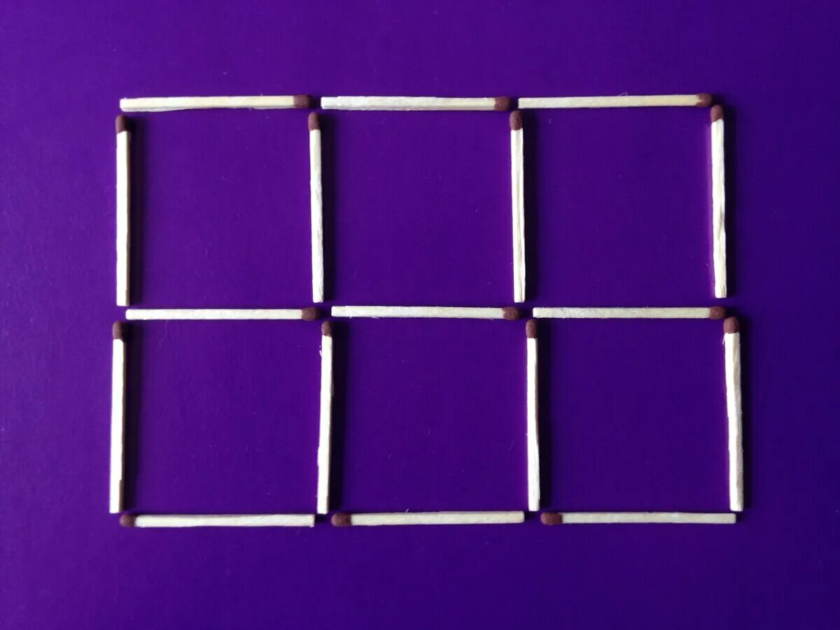 Головоломки со спичками фигуры. Квадрат из спичек головоломка. Три спички и четыре квадрата. Квадрат из четырех спичек. Из пятнадцати спичек сложены пять квадратов.