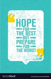 Prepare good
