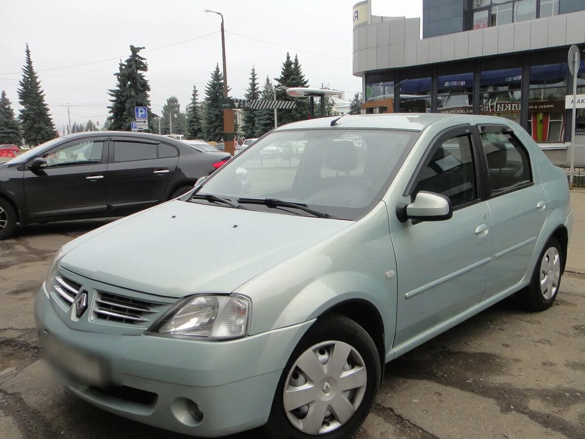 Renault Logan (1G) 1.6 бензиновый 2007 Первая моя) на DRIVE2