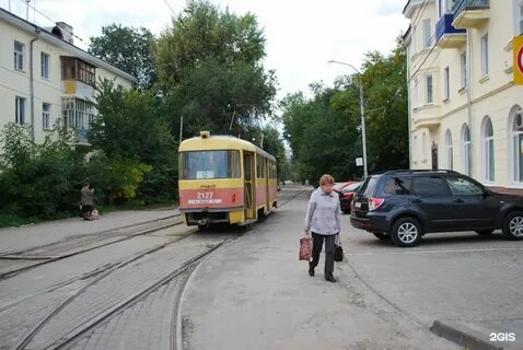 Улица железная