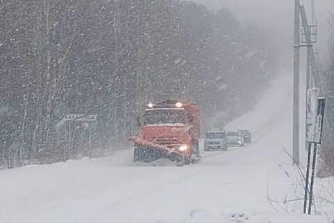 Снежный хабаровский край