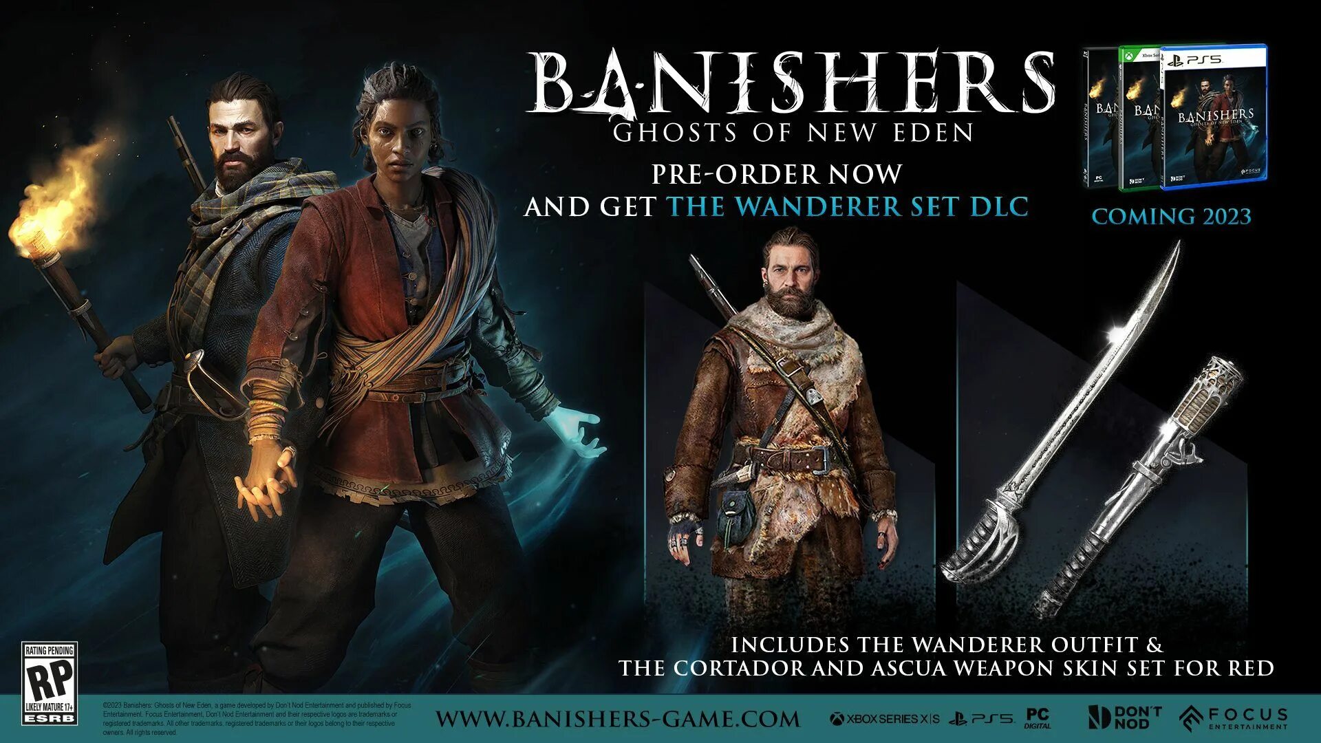 Banishers ghosts of new eden системные требования. Banishers: Ghosts. Banishers: Ghosts of New. Banishers игра. Banishers Ghost of New Eden game.