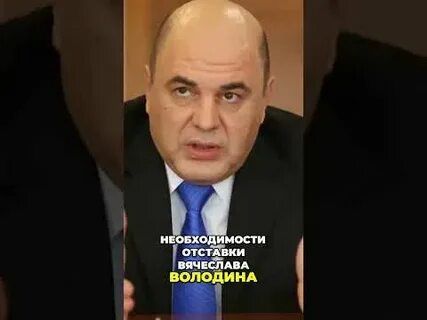 Голикову и володина отправили в отставку