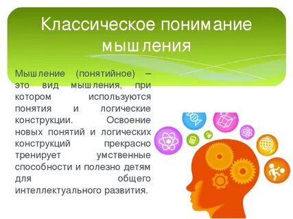 Тип мышления тест
