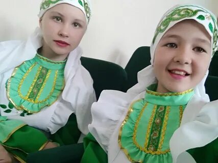 Татарское воспитание детей