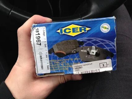 Колодки icer