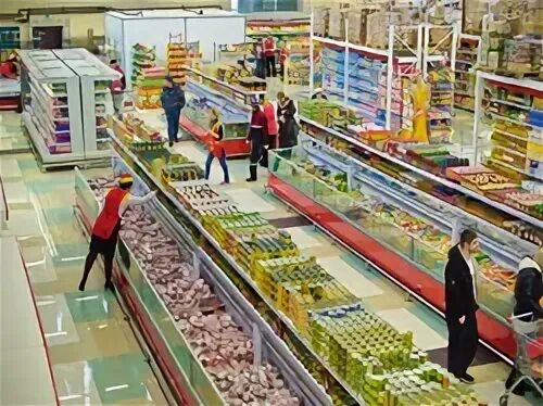 Февраль 24 мегамаркет
