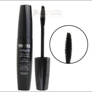 Тушь volume curling mascara